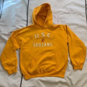 Vintage College USC Trojans Hoodi Size S